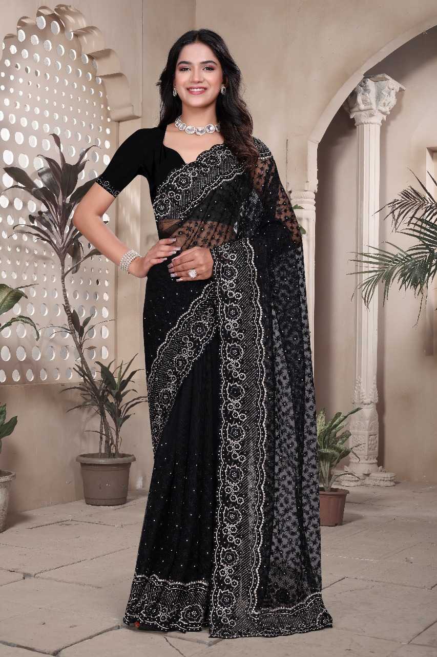 Ynf Net RIN197 3126 Sarees Wholesale Designer Sarees Party Wear Sarees Net Sarees Manufacturer
