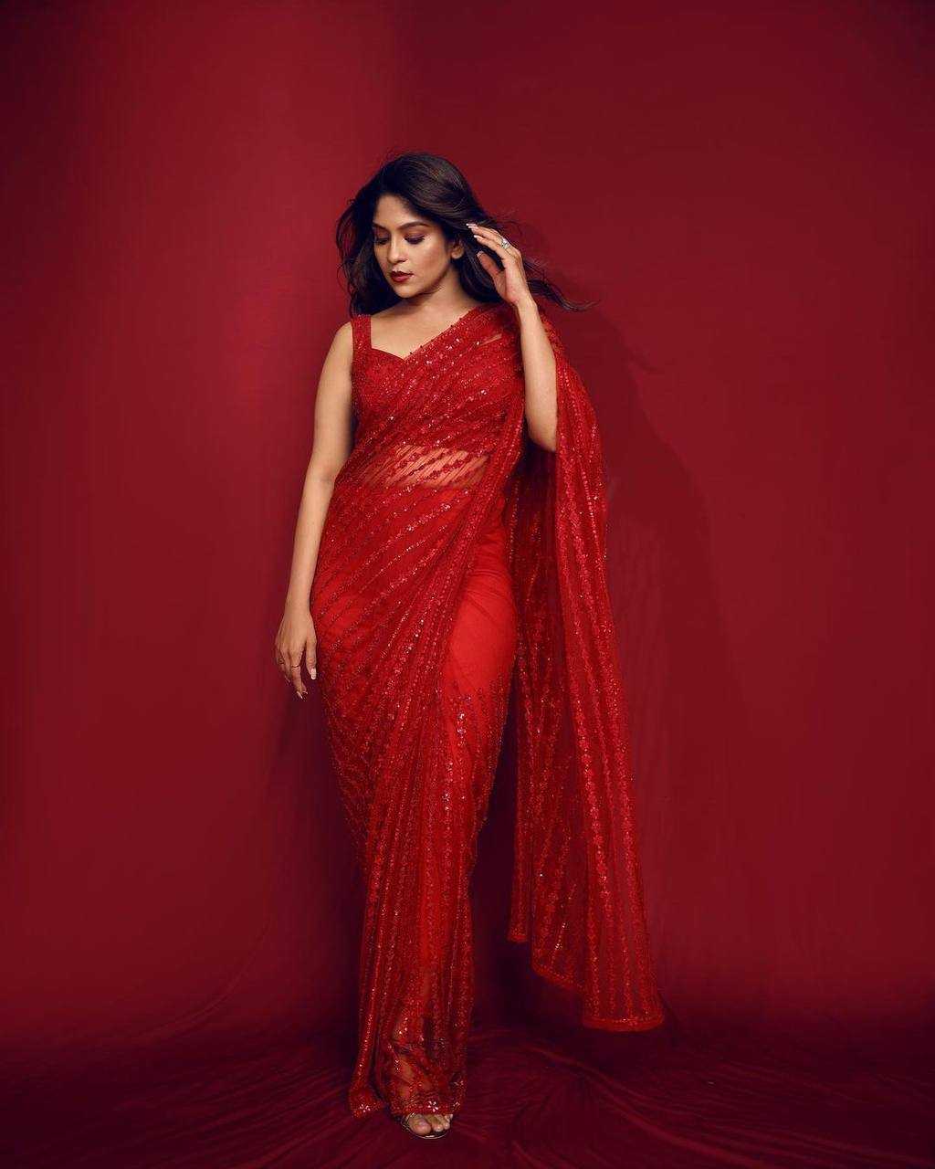 Ynf Net RIN213 L228 Sarees Wholesale Designer Sarees Fancy Sarees Sequin Sarees Manufacturer