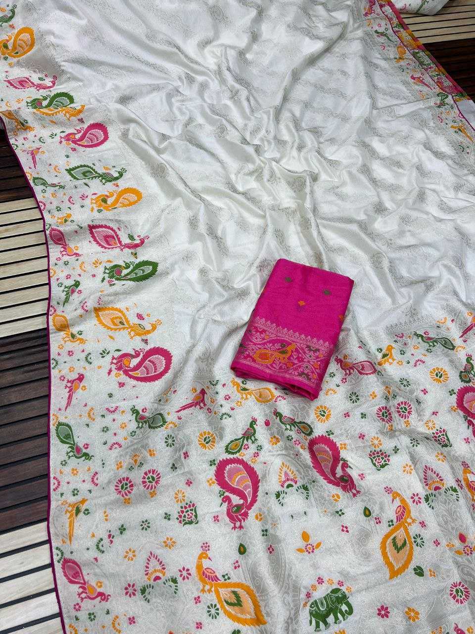 Ynf Nylon RIN225 915 Sarees Wedding Collections Festive Collections Wholesale Nylon Sarees Traditional Sarees Sarees With Blouse Manufacturer