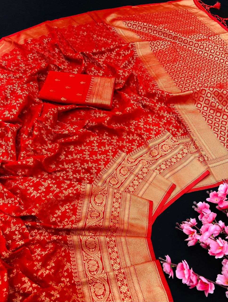 Ynf Nylon RIN225 927 Sarees Wedding Collections Festive Collections Wholesale Nylon Sarees Viscose Saree Sarees With Blouse Manufacturer
