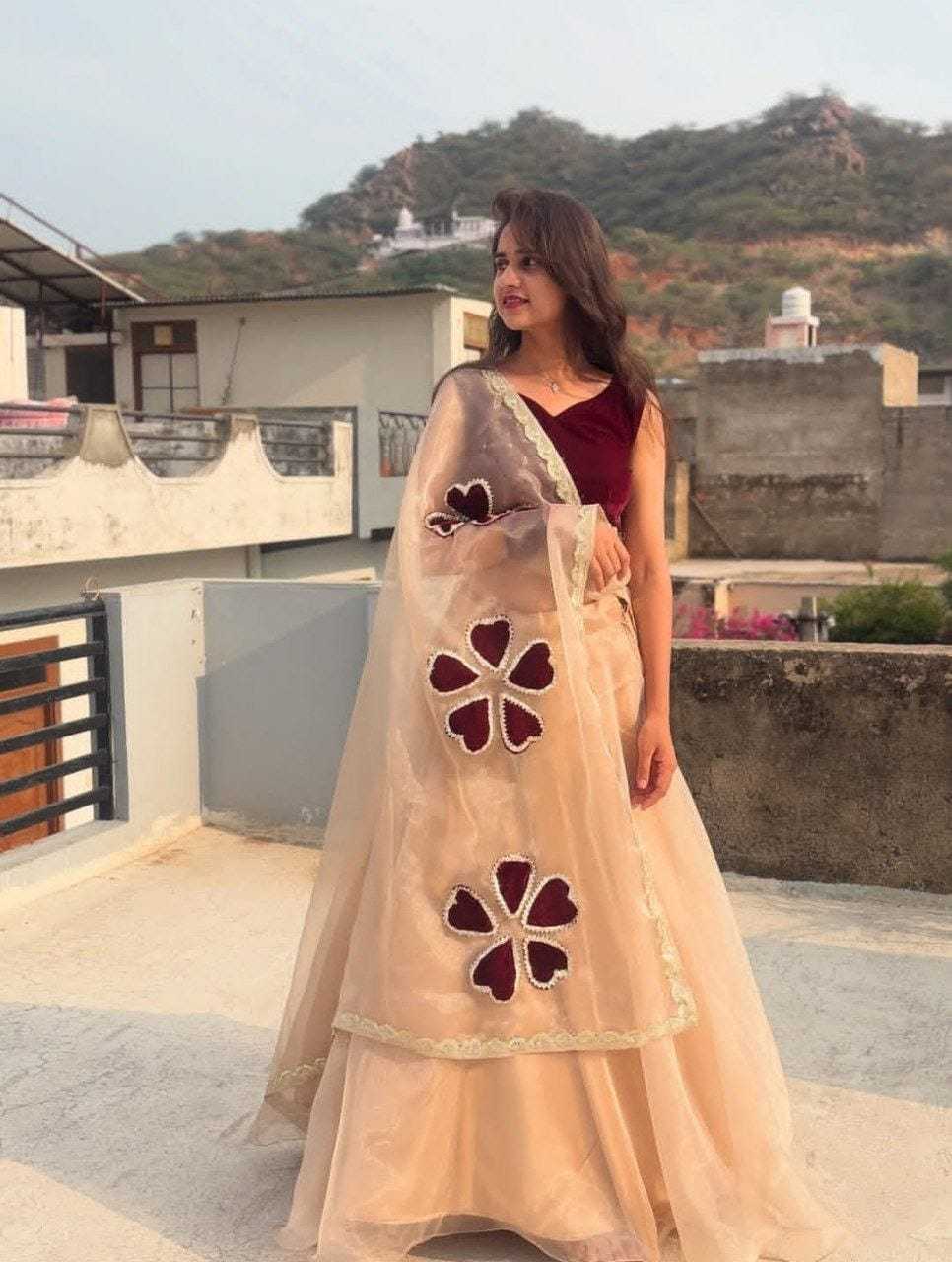 Ynf Organic Silk RIN157 5223 Lehengas Plus Size Collections Wholesale Designer Lehenga Silk Lehenga Wedding Lehenga Manufacturer
