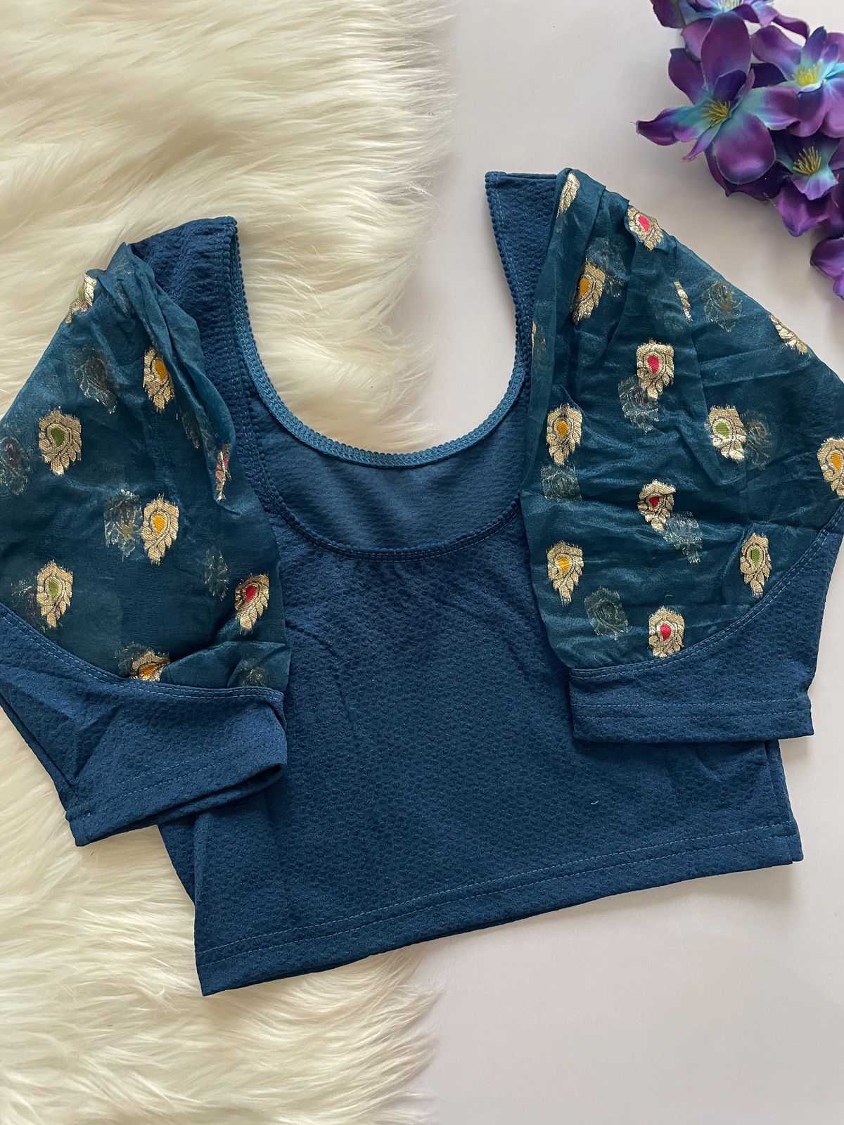 Ynf Organza KESH426 DAKSHA Readymade Blouses Wholesale Blouse Designer Blouse Fashion Blouse Manufacturer