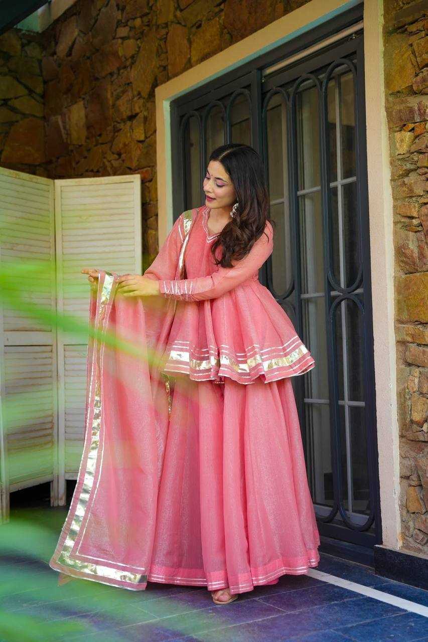 Ynf Organza KESH499 3135 Suits & Dresses Wholesale Ladies Suits Sharara Salwar Suits Embroidery Suits Manufacturer