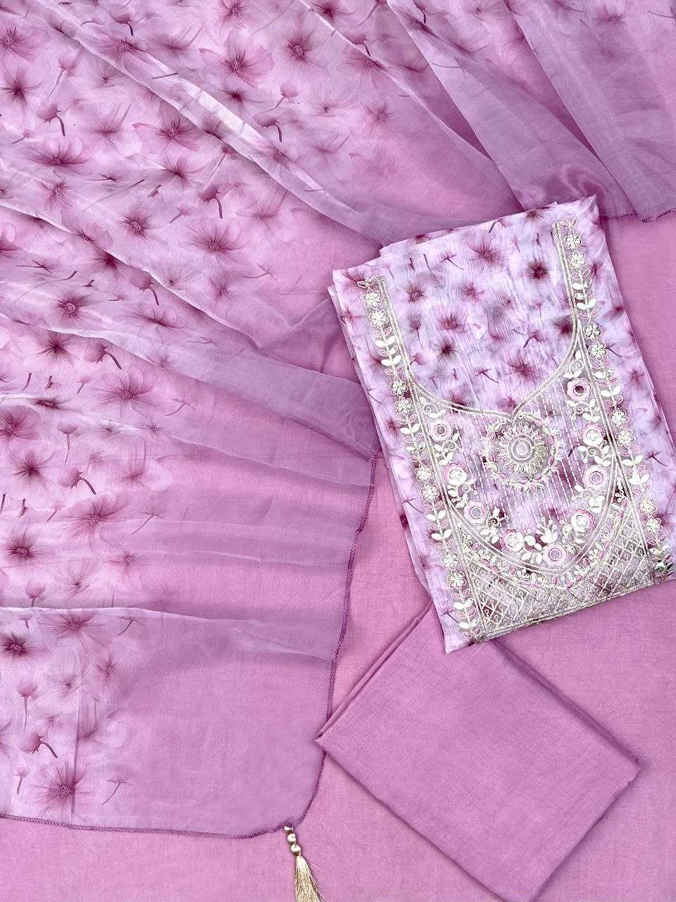Ynf Organza KESH532 ORGANZA SUIT 702 Suits & Dresses Wholesale Ladies Suits Embroidery Suits Designer Suits Manufacturer
