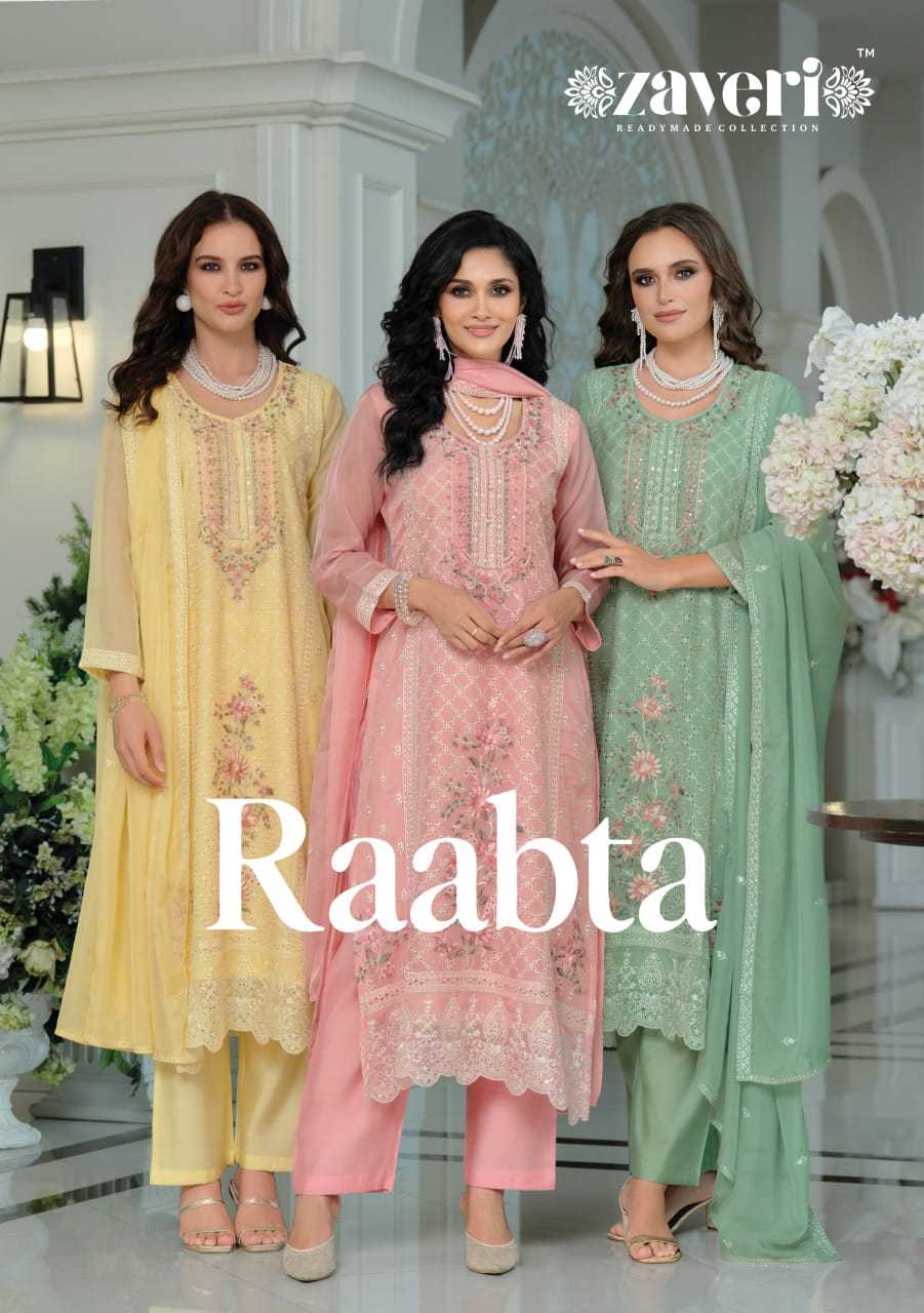 Ynf Organza RIN190 Raabta Setwise Collections Wholesale Dresses & Suits Catalogs Manufacturer