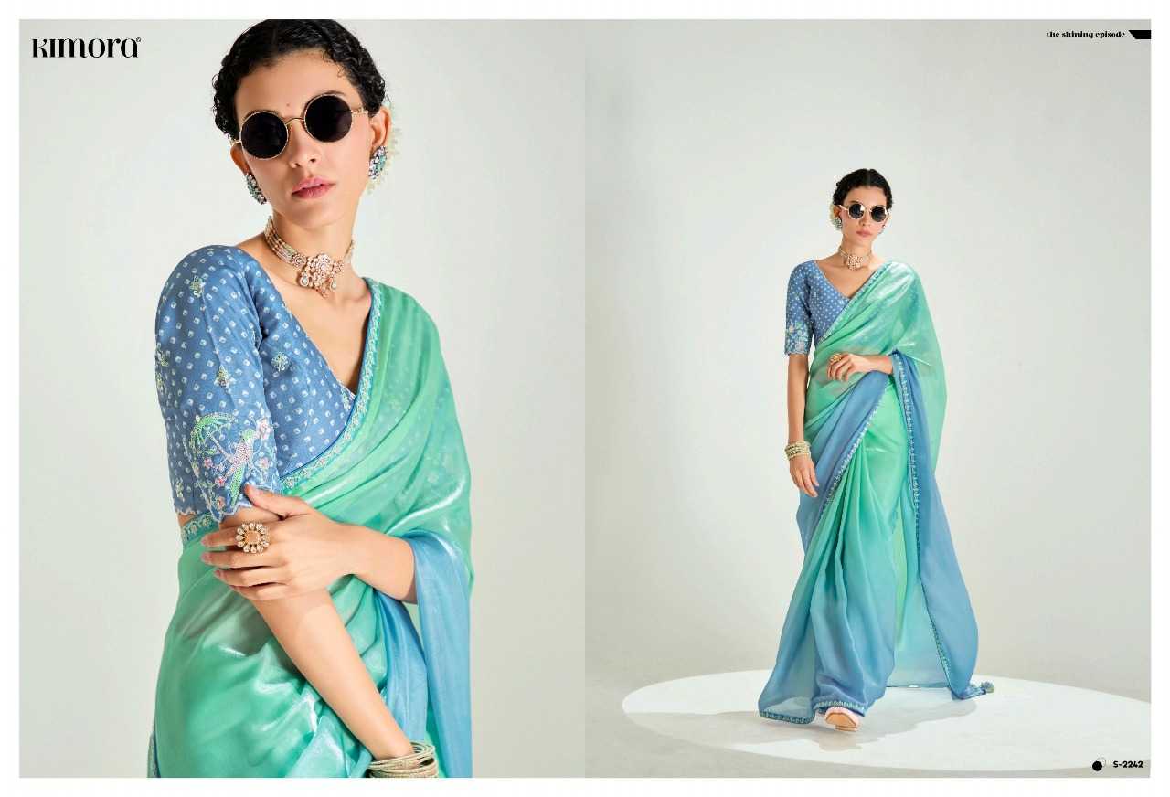 Ynf Organza RIN197 3050 2237 Sarees Wholesale Designer Sarees Party Wear Sarees Bridal Sarees Manufacturer