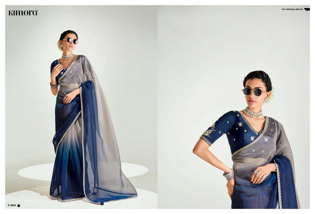 Ynf Organza RIN197 3050 2240 Sarees Wholesale Designer Sarees Organza Sarees Party Wear Sarees Manufacturer