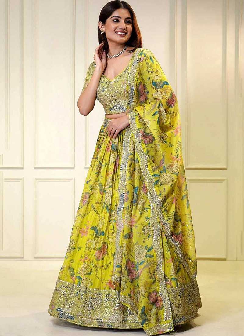 Ynf Organza RIN197 3097 Lehengas Wholesale Designer Lehenga Fancy Lehenga Bridal Lehenga Manufacturer
