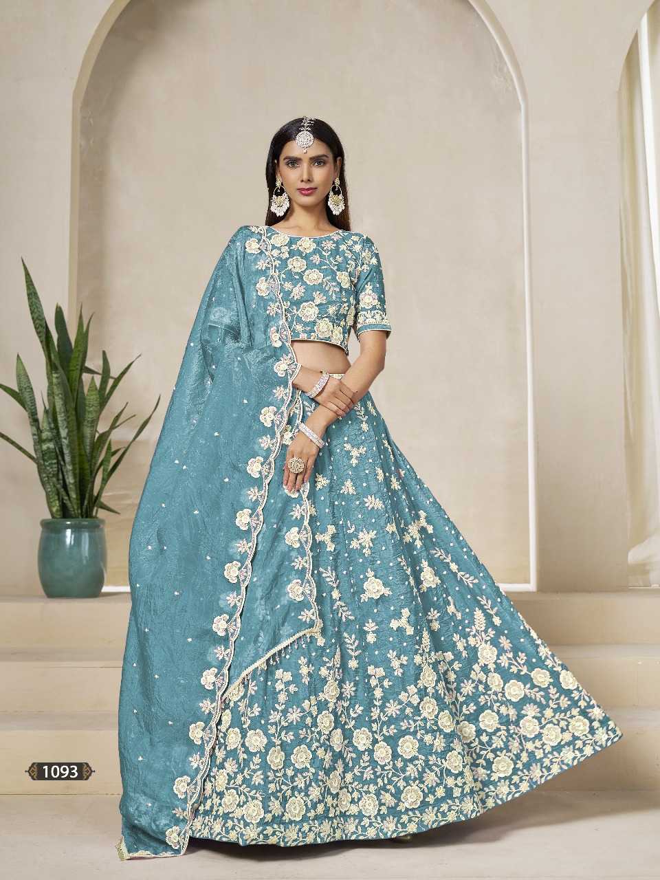 Ynf Organza RIN197 3127 Lehengas Wholesale Designer Lehenga Bridal Lehenga Wedding Lehenga Manufacturer