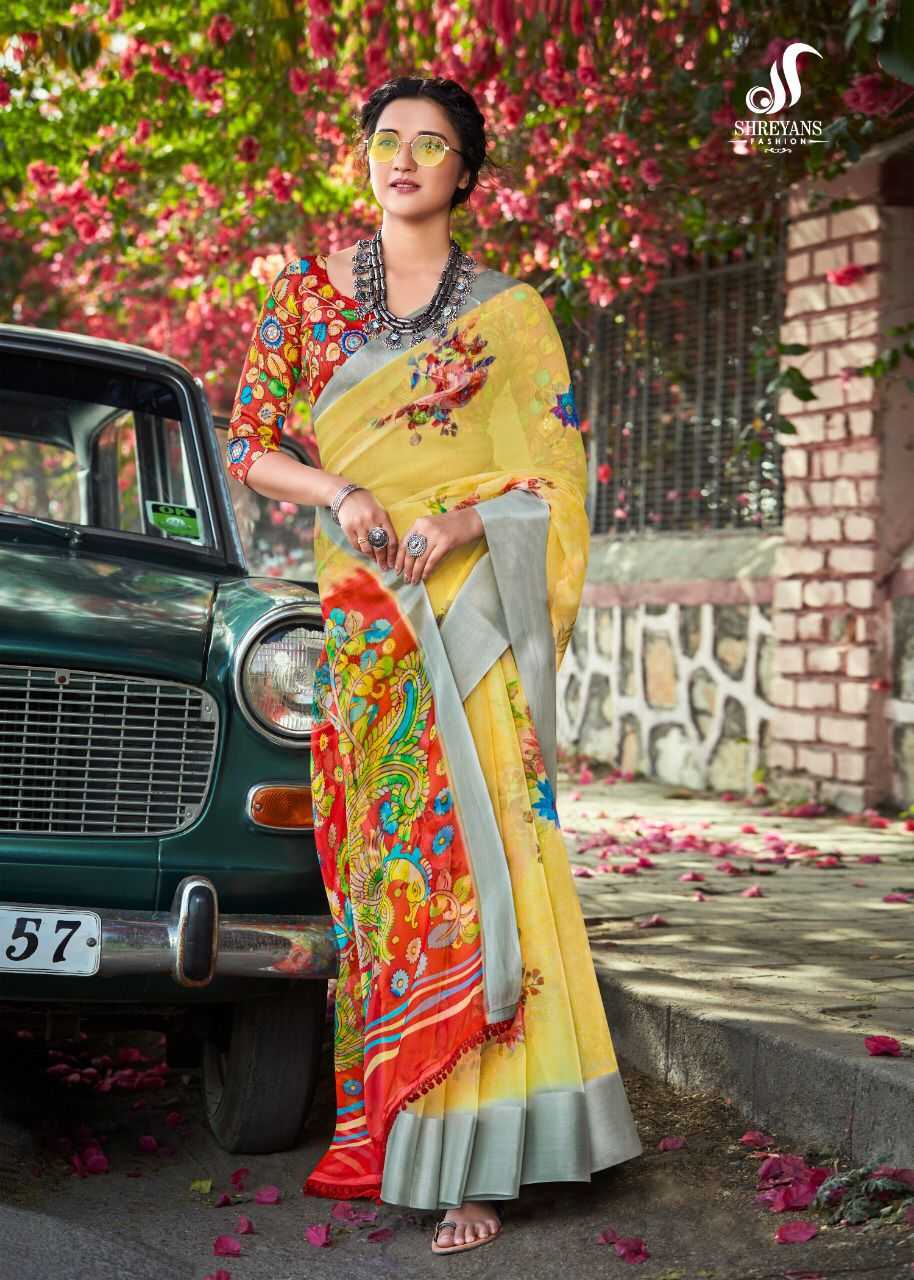 Ynf Organza RIN203 Mirror work Sarees Wholesale Designer Sarees Organza Sarees Printed Sarees Manufacturer