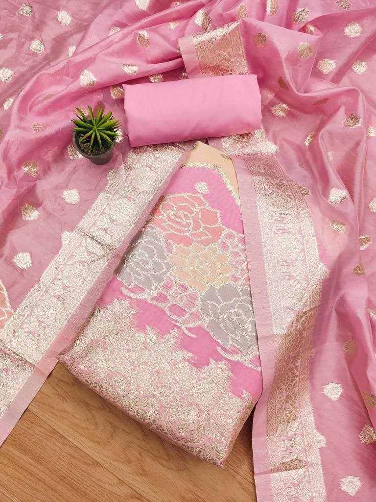 Ynf Organza RIN221 Organza suit 4 Suits & Dresses Wedding Collections Festive Collections Wholesale Ladies Suits Suit Material Wedding Outfits Manufacturer