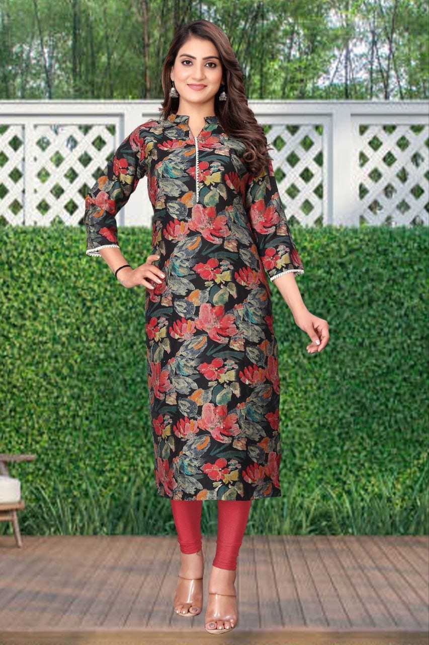 Ynf Organza RIN222 BS-84 Kurti Wholesale Party Wear Kurtis Designer Kurtis Printed Kurtis Manufacturer