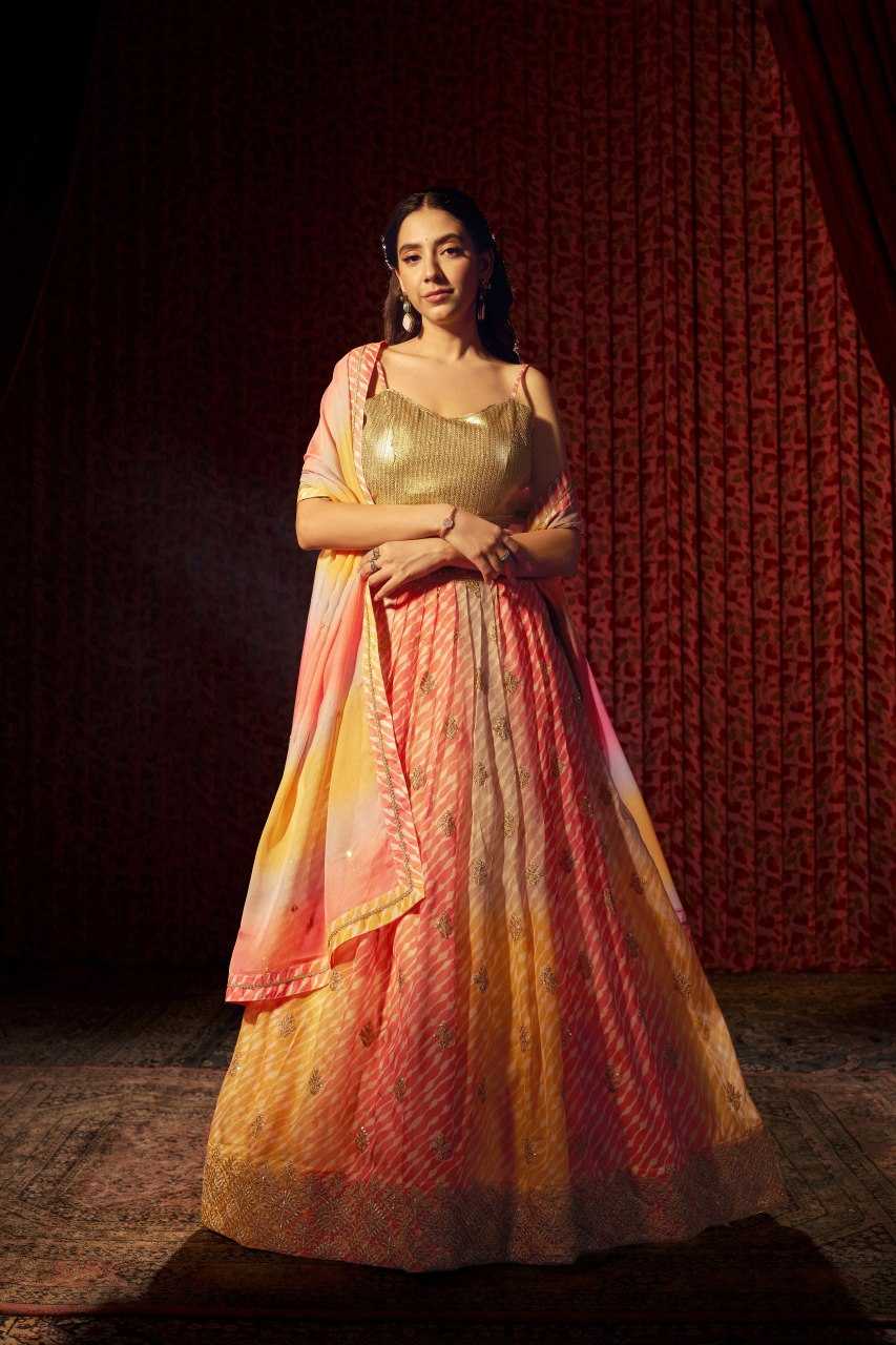 Ynf Organza RIN228 288 Lehengas Wholesale Fancy Lehenga Printed Lehenga Embroidered Lehenga Lehenga For Engagement Manufacturer