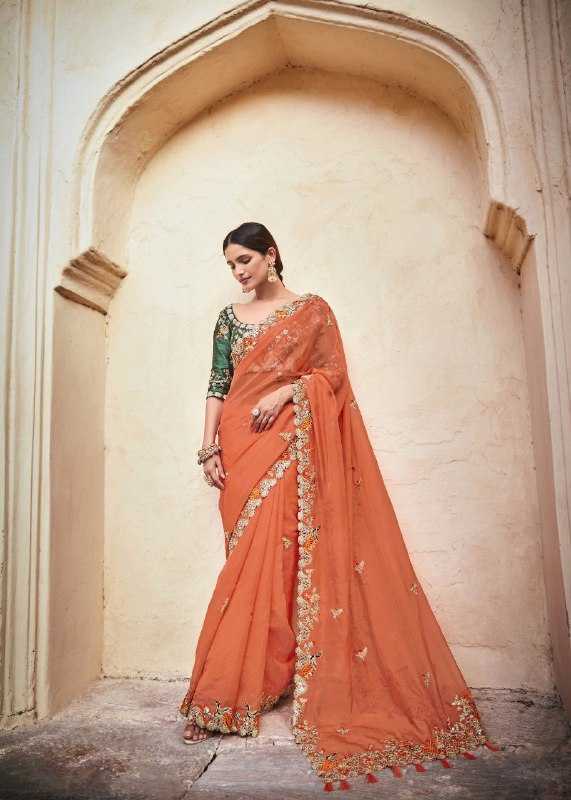 Ynf Organza RIN228 76 Sarees Wedding Collections Festive Collections Wholesale Organza Sarees Mirror Work Saree Zari Sarees Manufacturer
