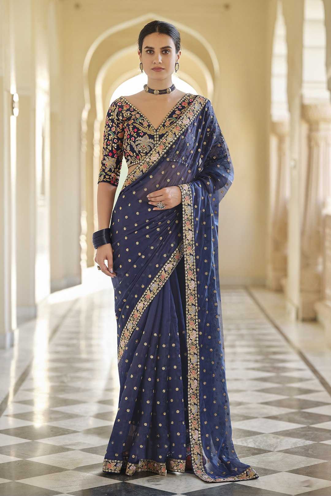 Ynf Organza RIN228 77 Sarees Wedding Collections Festive Collections Wholesale Organza Sarees Sequence Sarees Zari Sarees Manufacturer