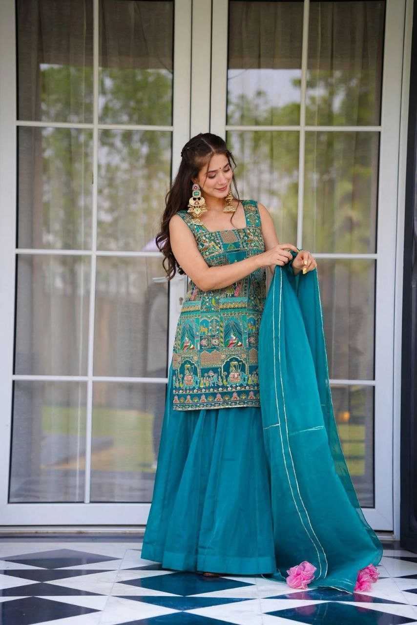 Ynf Organza Silk KESH154 1162 Suits & Dresses Wholesale Ladies Suits Dresses Designer Suits Manufacturer