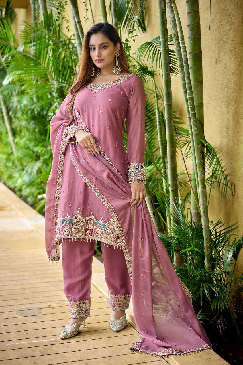 Ynf Organza Silk KESH506 1214 Kurti Wholesale Party Wear Kurtis Embroidered Kurtis Manufacturer