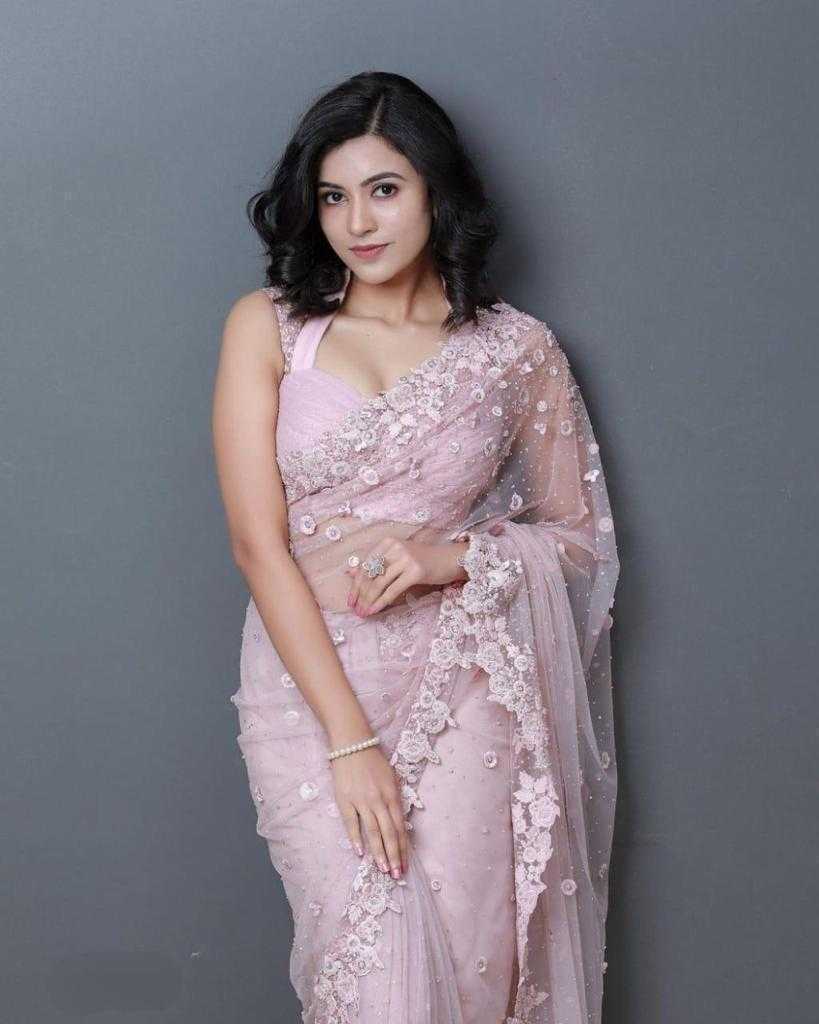 Ynf Organza Silk RIN134 0103 Silk Sarees Wholesale Silk Sarees For Weddings Embroidered Silk Sarees Pink Silk Sarees Manufacturer