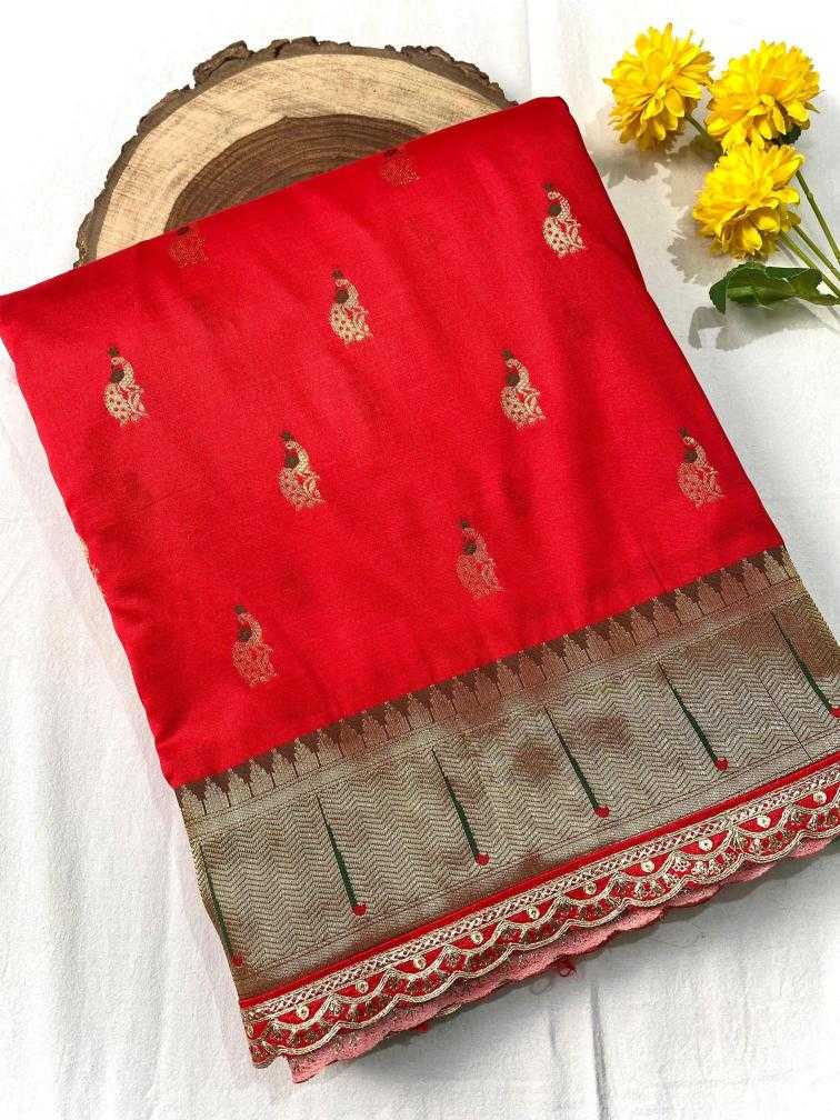 Ynf Paithani Silk KESH249 Rukmini Silk Sarees Wholesale Paithani Sarees Traditional Silk Sarees Designer Silk Sarees Manufacturer