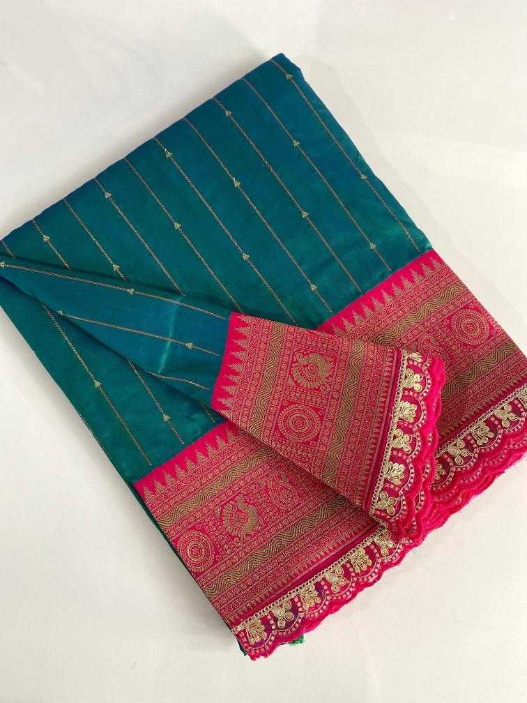 Ynf Paithani Silk KESH249 Sarika lace Silk Sarees Wholesale Paithani Sarees Designer Silk Sarees Silk Sarees For Weddings Manufacturer
