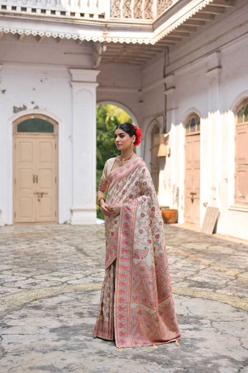 Ynf Pashmina KESH532 PASHMINA SILK 101 Silk Sarees Wholesale Heavy Silk Sarees Soft Silk Sarees Traditional Silk Sarees Manufacturer