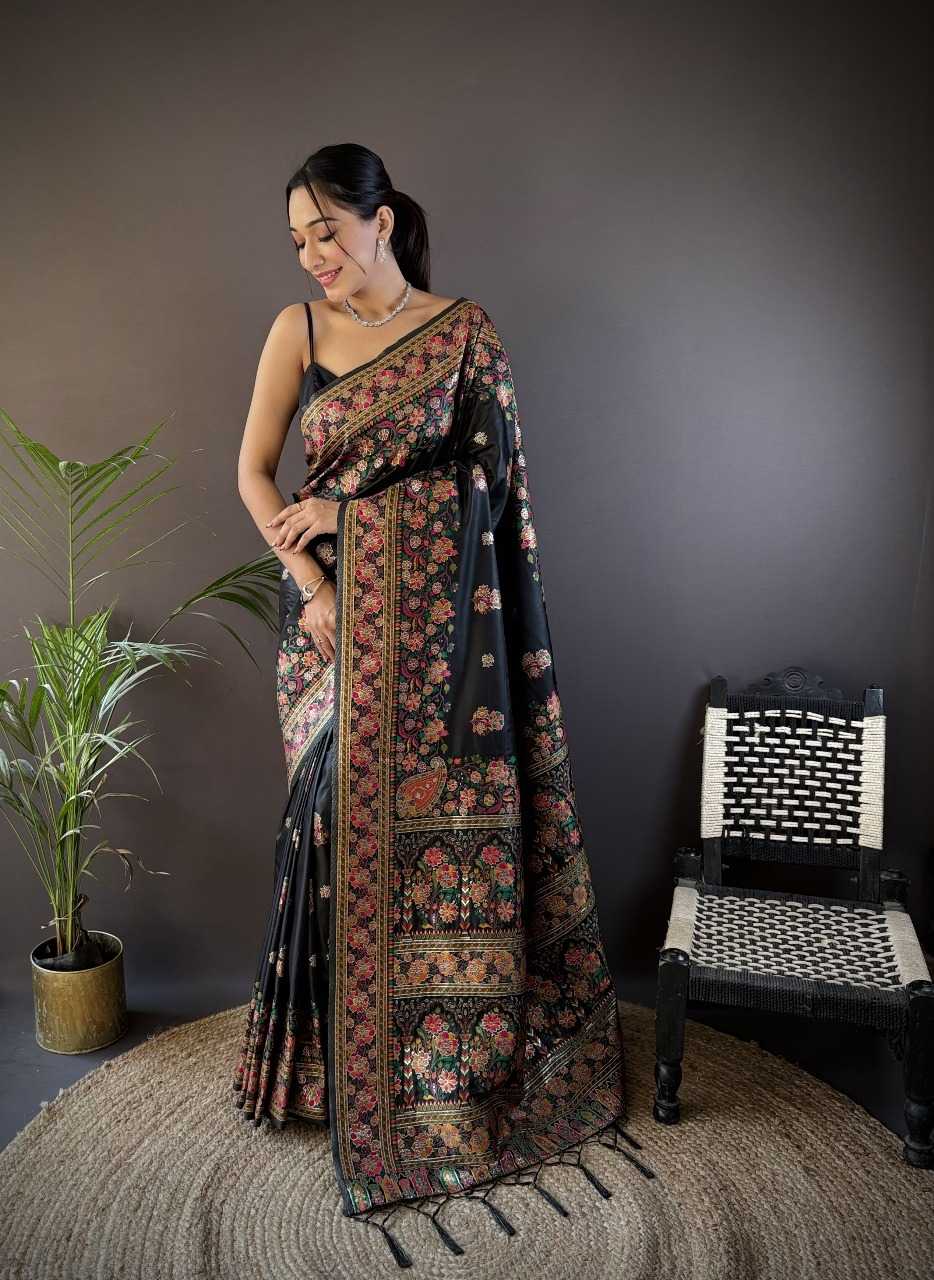 Ynf Pashmina RIN197 3061 Silk Sarees Wholesale Bridal Silk Sarees Party Wear Silk Sarees Designer Silk Sarees Manufacturer
