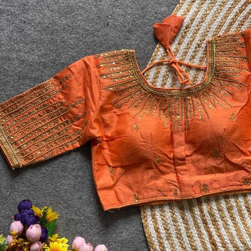 Ynf Phantom Silk KESH426 071 Readymade Blouses Wholesale Blouse Designer Blouse Silk Blouse Manufacturer