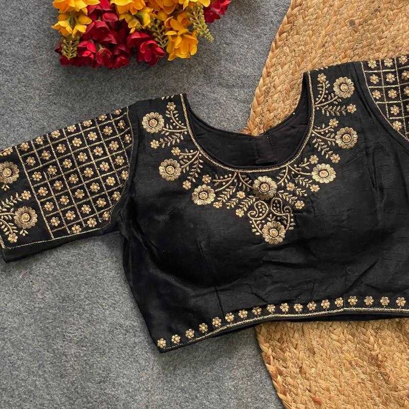 Ynf Phantom Silk KESH426 116 Readymade Blouses Wholesale Designer Blouse Fashion Blouse Silk Blouse Manufacturer