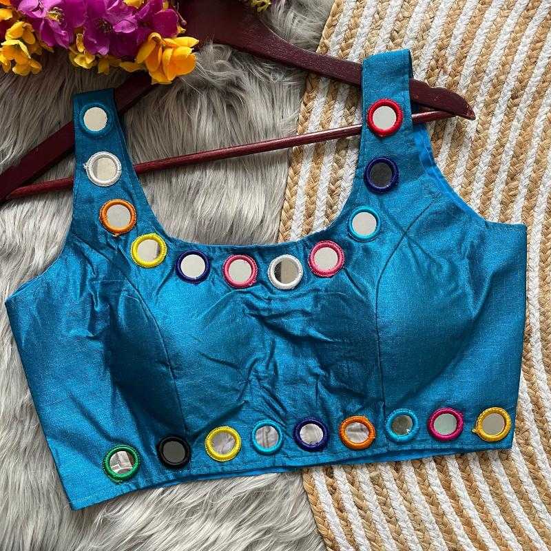 Ynf Phantom Silk KESH426 NAVRATRI Readymade Blouses Wholesale Designer Blouse Party Wear Blouse Silk Blouse Manufacturer