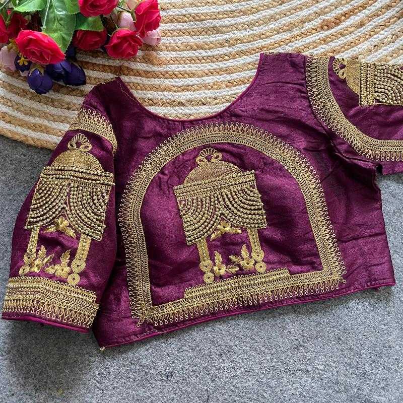 Ynf Phantom Silk KESH426 TEMPAL Readymade Blouses Wholesale Designer Blouse Party Wear Blouse Silk Blouse Manufacturer