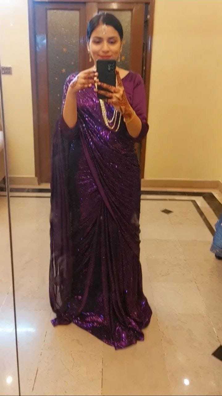 Ynf Premium Georgette RIN157 246 Sarees Wholesale Party Wear Sarees Georgette Sarees Sequin Sarees Manufacturer