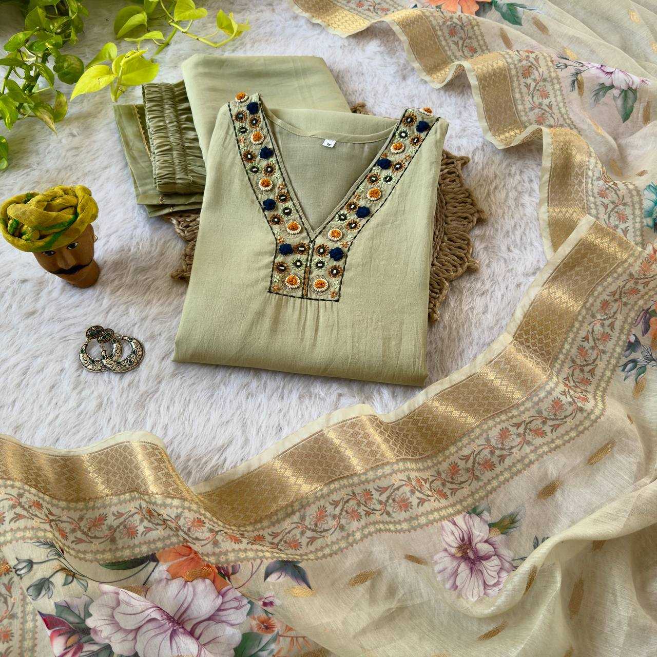 Ynf Premium Roman Silk KESH513 427 Suits & Dresses Wholesale Ladies Suits Party wear suits Designer Suits Manufacturer
