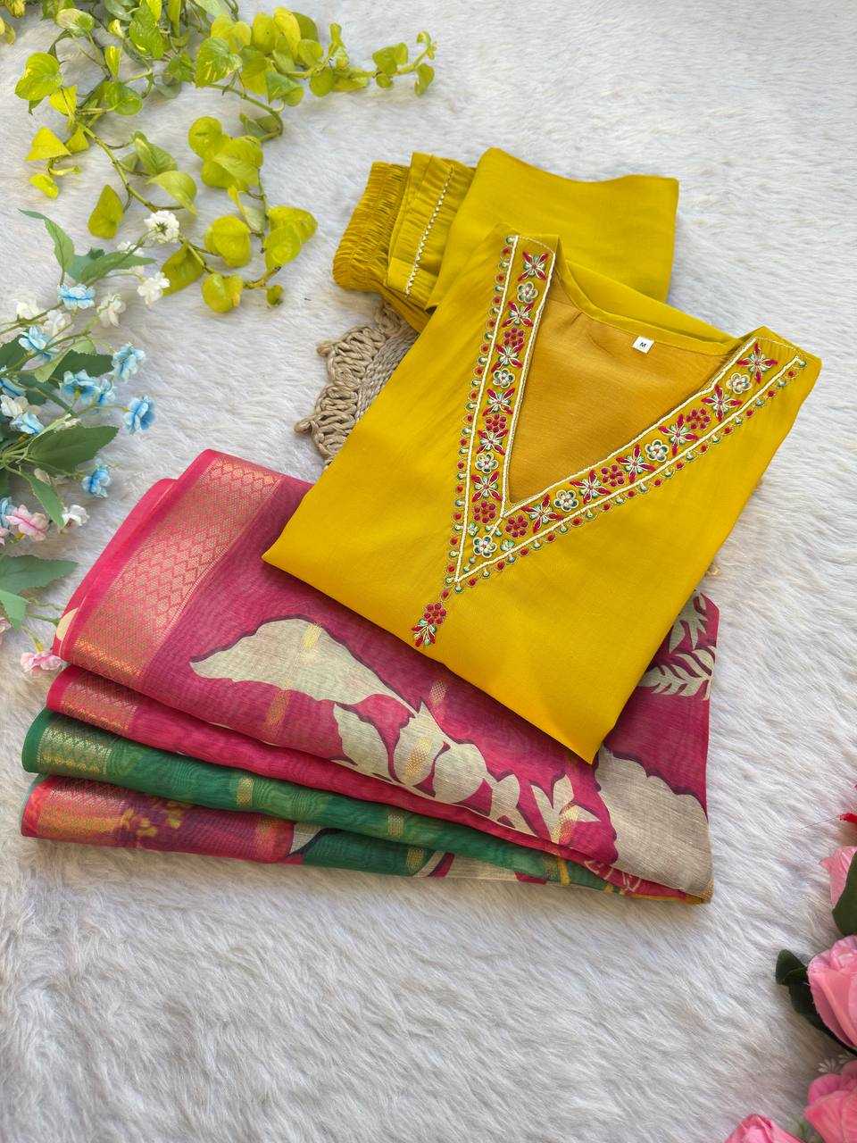 Ynf Premium Roman Silk KESH513 452 Kurti Wholesale Designer Kurtis Ladies Kurti Fancy Kurti Manufacturer