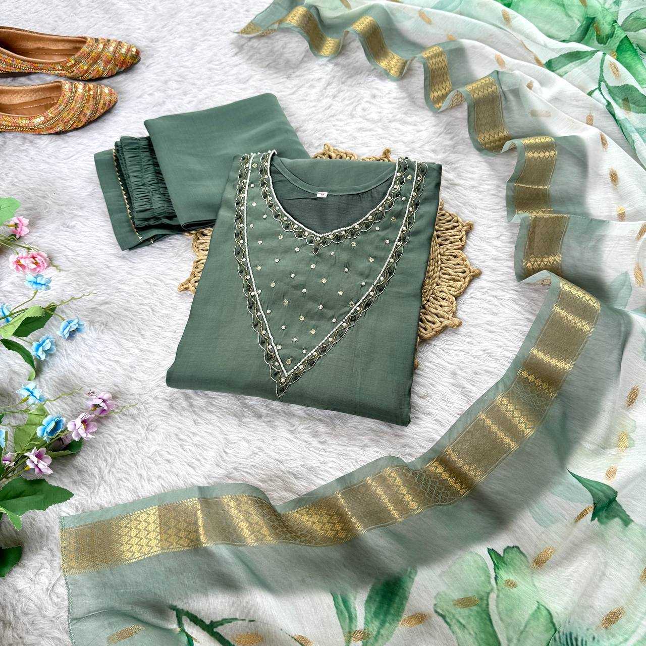 Ynf Premium Roman Silk KESH513 480 Suits & Dresses Wedding Collections Festive Collections Wholesale Ladies Salwar Suits Ladies Silk Suit Wedding Outfits Manufacturer