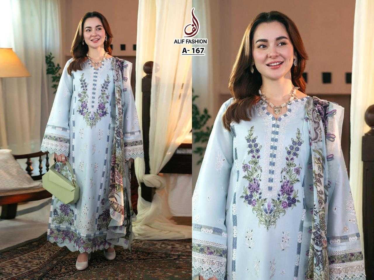 Ynf Pure Cotton KESH444 A-167 Suits & Dresses Wedding Collections Wholesale Embroidery Suits Cotton Suits Designer Suits Manufacturer
