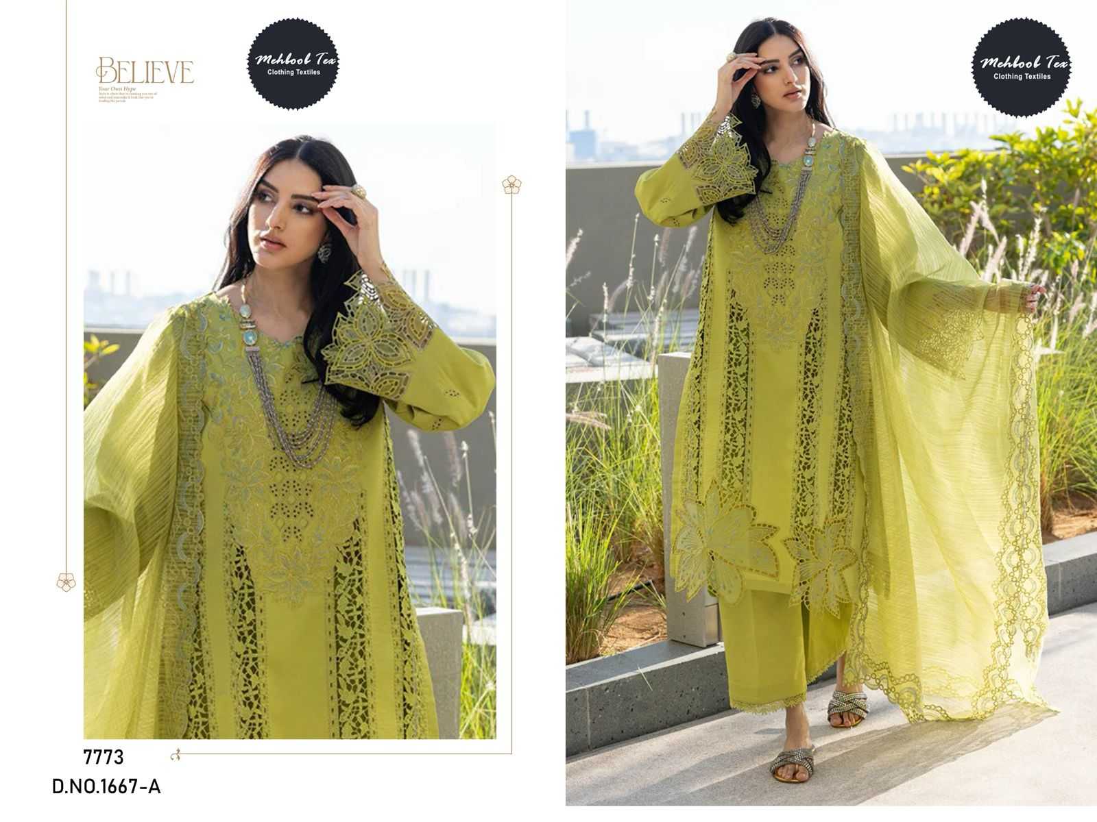Ynf Pure Cotton KESH444 OMBRE-VOL-14 Suits & Dresses Wholesale Embroidery Suits Cotton Suits Designer Suits Manufacturer