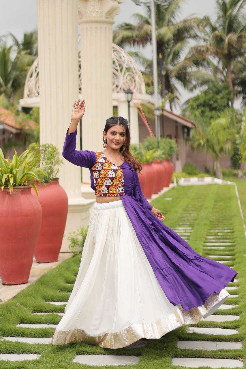 Ynf Pure Cotton KESH498 118 Lehengas Festive Collections Wholesale Fancy Lehenga Mirror Work Lehenga Navratri Chaniya Choli Manufacturer