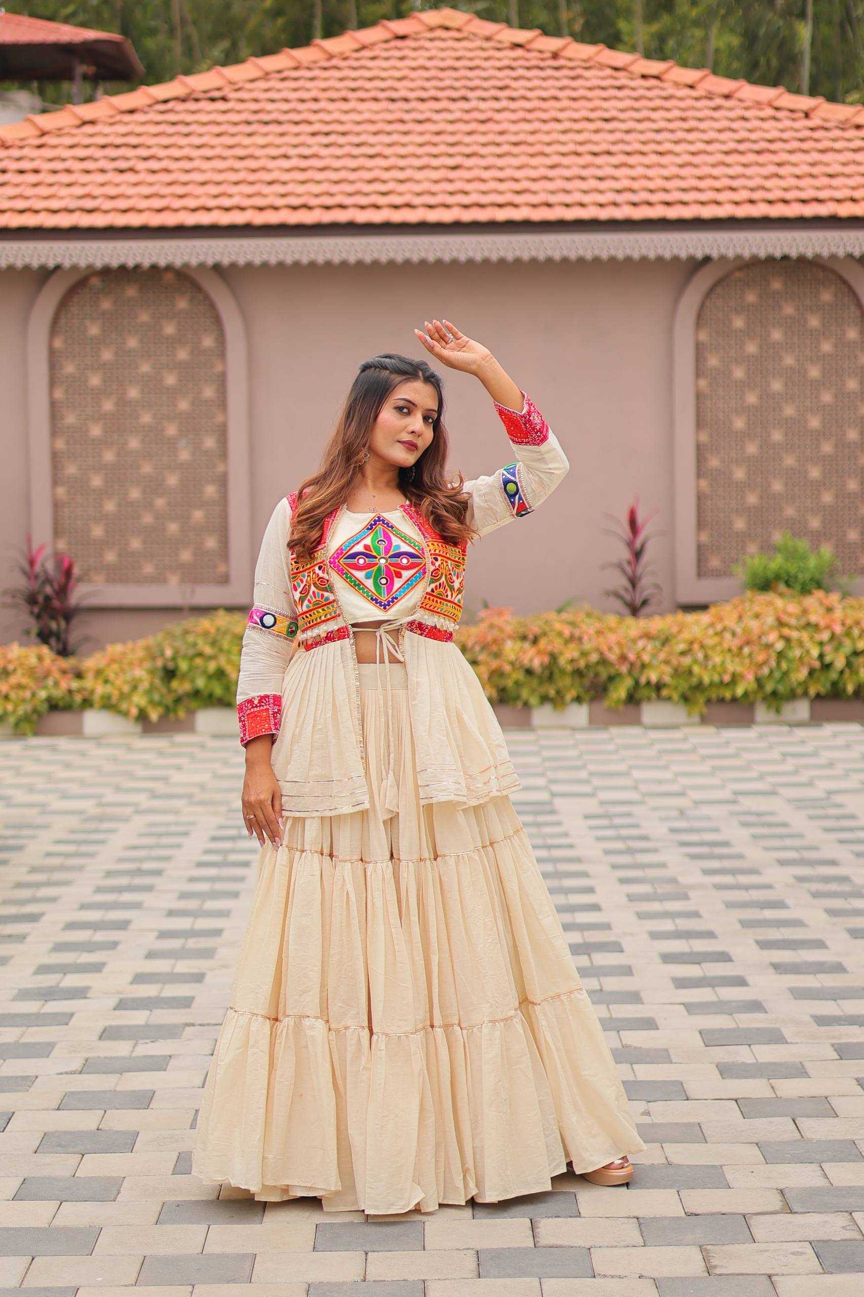 Ynf Pure Cotton KESH498 120 Lehengas Festive Collections Wholesale Designer Lehenga Choli Navratri Chaniya Choli Manufacturer