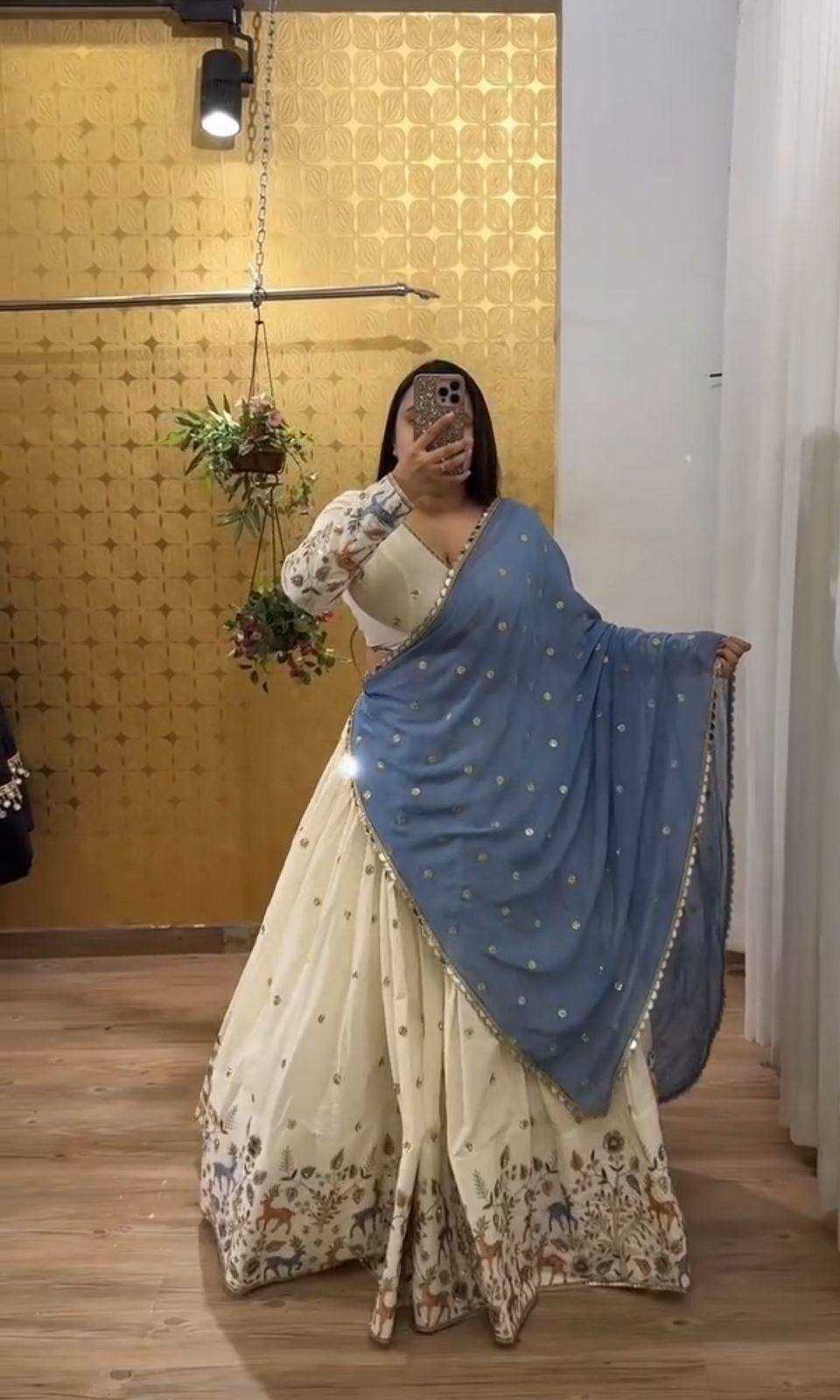 Ynf Pure Cotton RIN197 3035 3701 Lehengas Wholesale Designer Lehenga Bridal Lehenga Lehenga With Dupatta Manufacturer