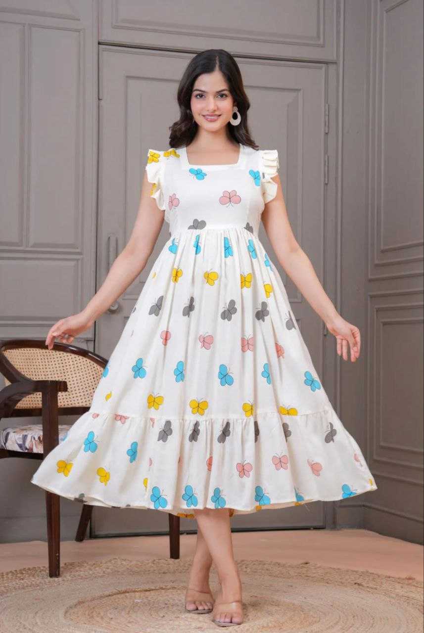 Ynf Pure Cotton RIN197 4817 Gowns Wholesale Fancy Gowns Party Gowns Designer Gowns Manufacturer