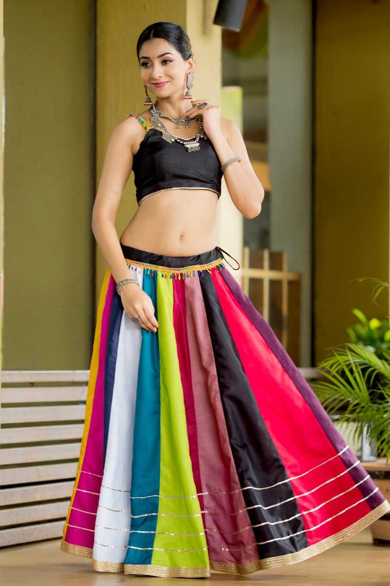 Ynf Pure Cotton RIN227 7068 Festive Collections Wholesale Navratri Chaniya Choli Manufacturer