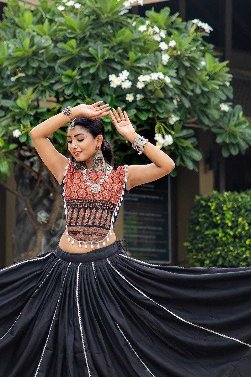 Ynf Pure Cotton RIN227 7075 Lehengas Wholesale Designer Lehenga Fancy Lehenga Traditional Lehenga Manufacturer