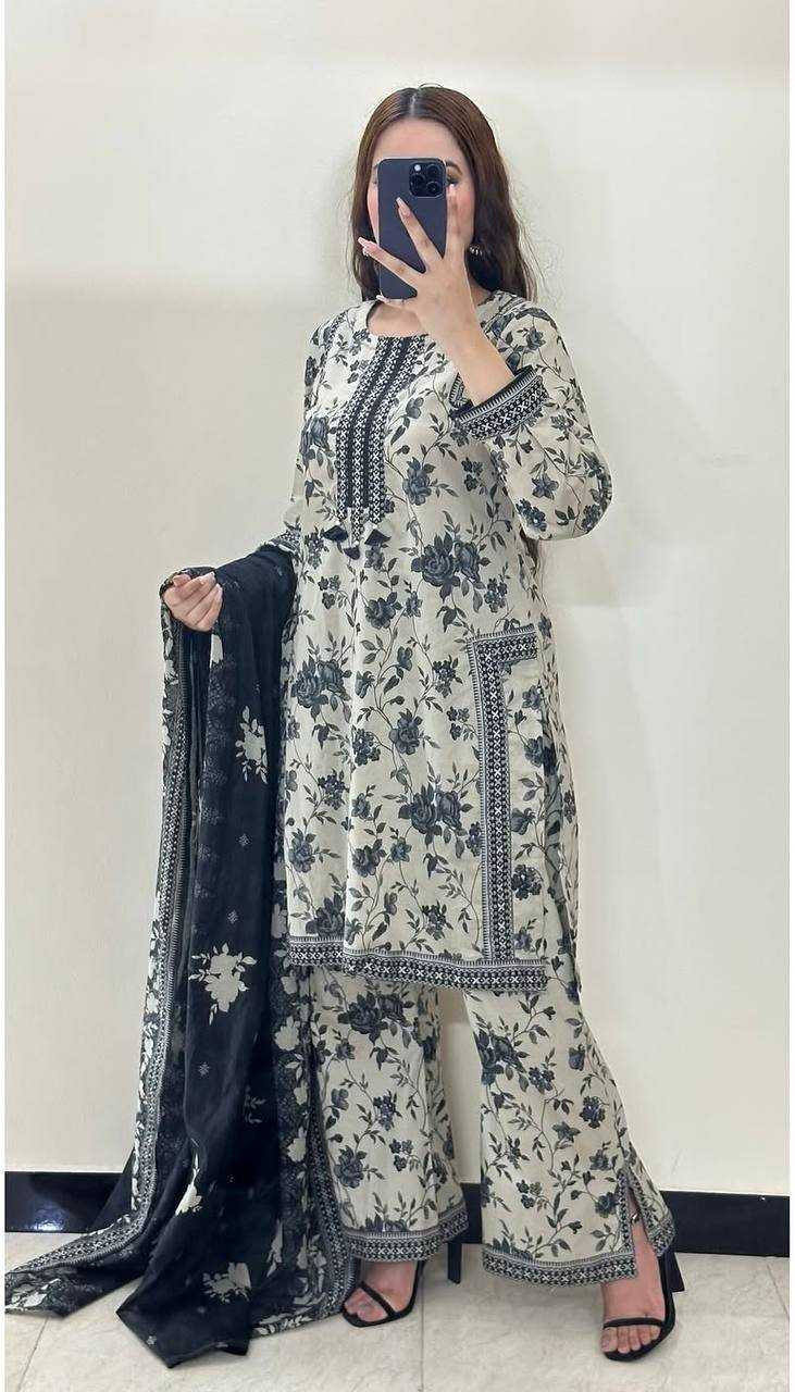 Ynf Pure Crepe KESH141 1124 Suits & Dresses Western Wears Festive Collections Wholesale Co-ord Set Casual Dresses Printed Dresses Manufacturer