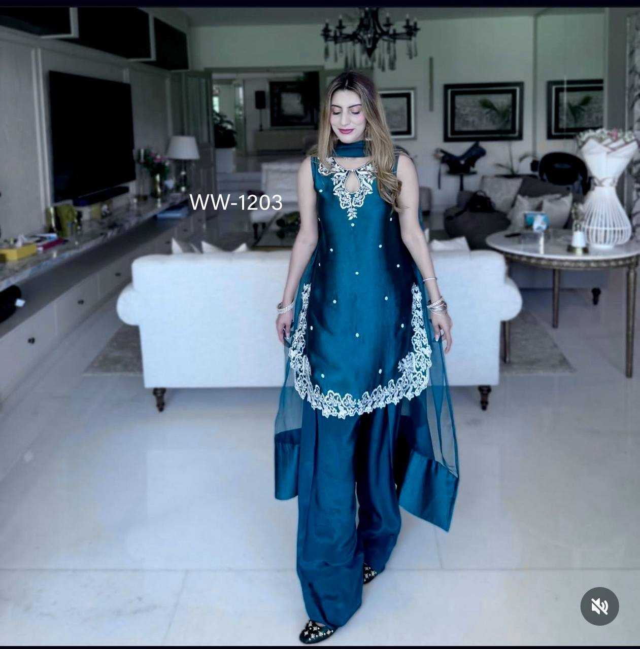 Ynf Pure Crepe KESH506 1203 Suits & Dresses Wedding Collections Festive Collections Wholesale Embroidery Suits Designer Suits Party Wear Dresses Manufacturer