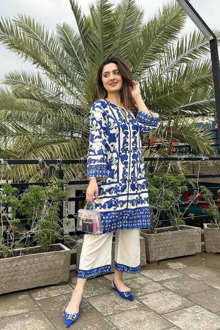 Ynf Pure Crepe KESH526 104 Suits & Dresses Western Wears Plus Size Collections Wholesale Co-ord Set Palazzo Suit Printed Dresses Manufacturer
