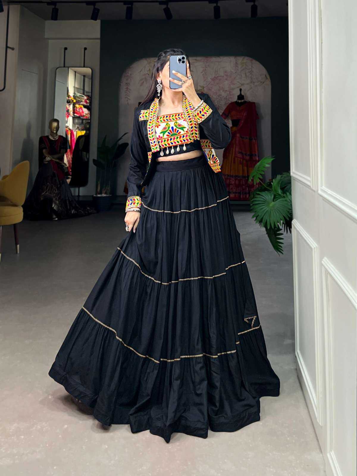 Ynf Pure Rayon KESH134 1606 Lehengas Wholesale Designer Lehenga Embroidered Lehenga Gota Patti Lehenga Manufacturer