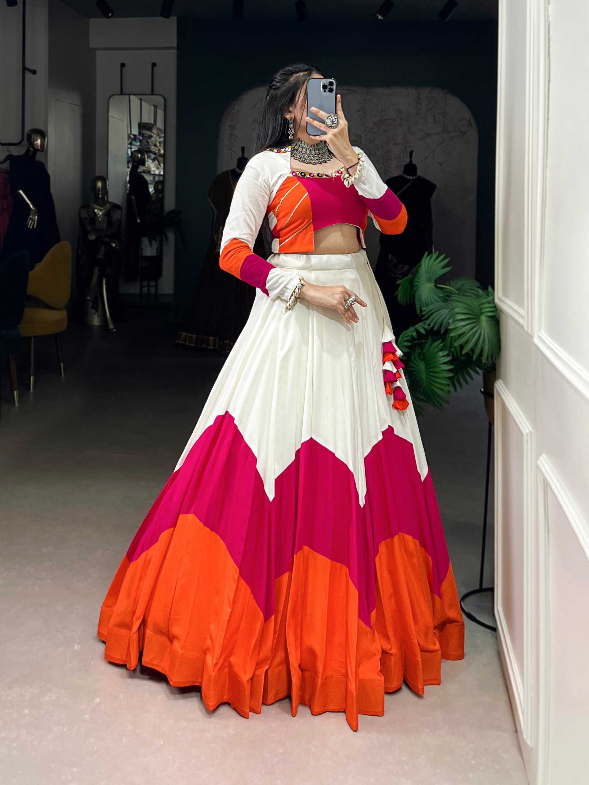 Ynf Pure Rayon KESH134 1624 Lehengas Festive Collections Wholesale Designer Lehenga Choli Navratri Chaniya Choli Manufacturer