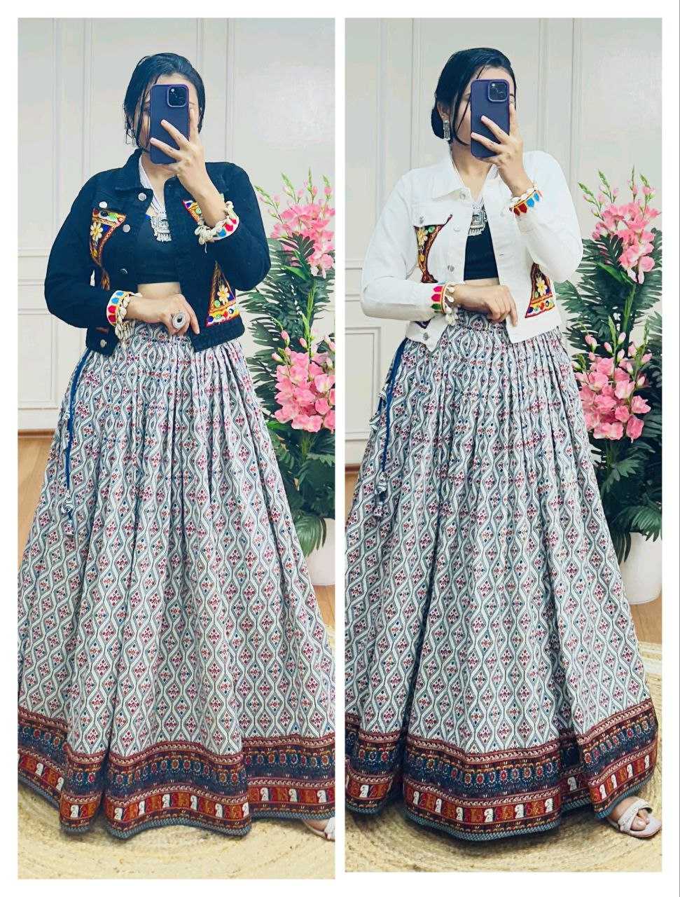 Ynf Pure Rayon KESH511 Pagli Festive Collections Wholesale Navratri Chaniya Choli Manufacturer