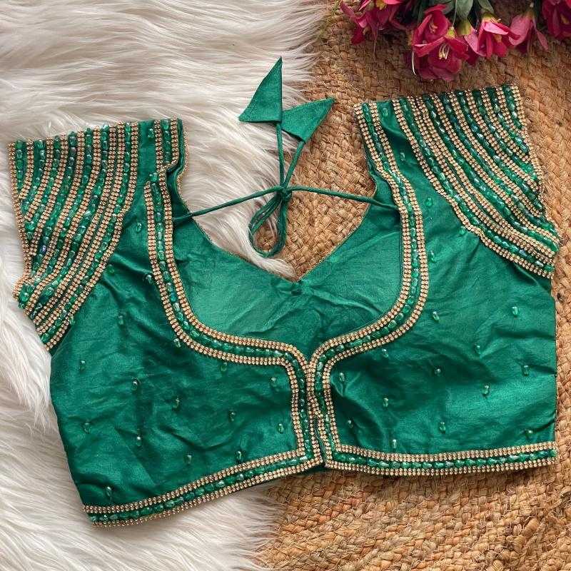 Ynf Pure Silk KESH426 Sahiba2 Readymade Blouses Wholesale Designer Blouse Party Wear Blouse Silk Blouse Manufacturer
