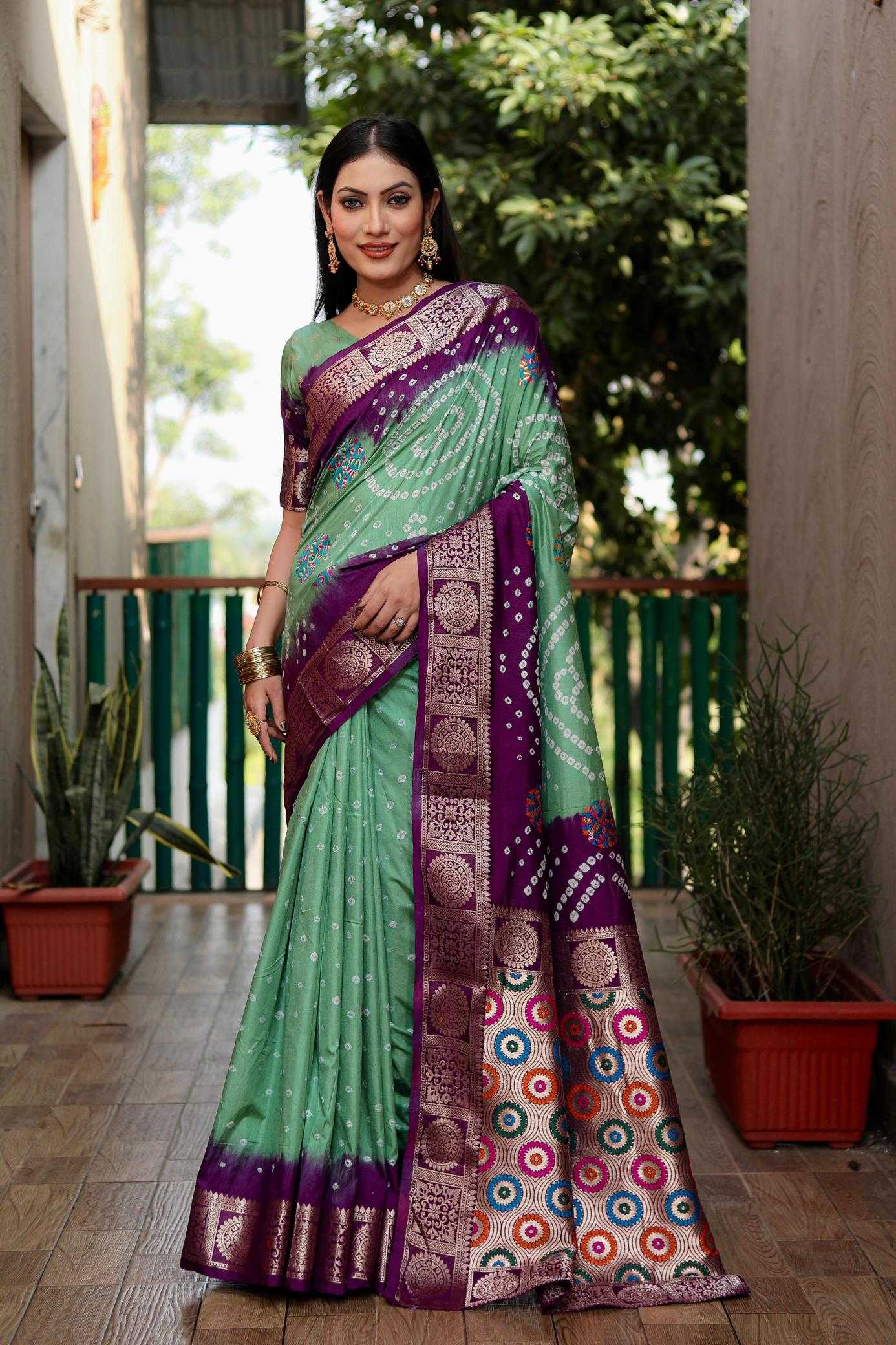 Ynf Pure Silk RIN183 ISHANI Silk Sarees Wholesale Traditional Silk Sarees Designer Silk Sarees Zari Border Silk Sarees Manufacturer
